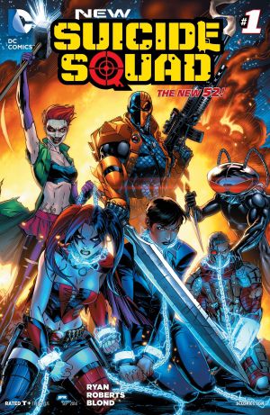 New Suicide Squad Comic