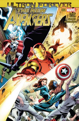 New Avengers - Ultron Forever Comic