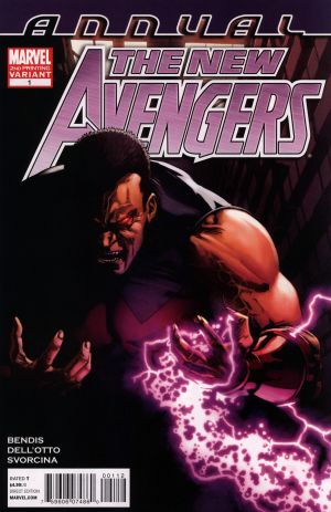New Avengers Annual cover image