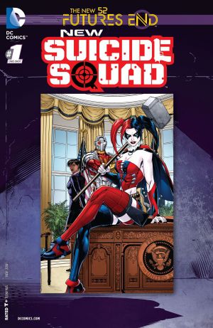 New Suicide Squad: Futures End Comic
