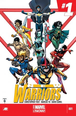 New Warriors (2014) cover image