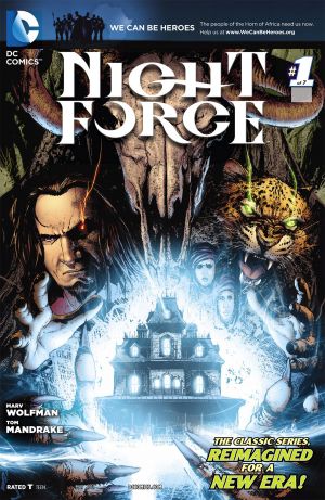 Night Force (2012) Comic