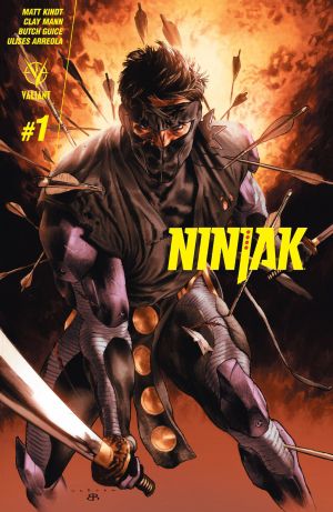 Ninjak (2015) cover image