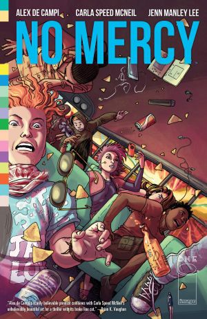 No Mercy Comic