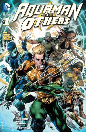 Aquaman and The Others Comic