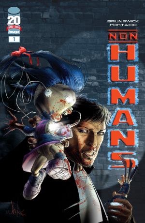 Non-Humans Comic