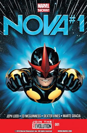 Nova (2013) Comic