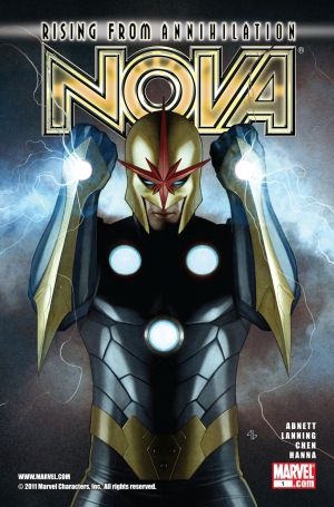 Nova (2007) Comic