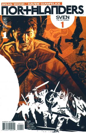 Northlanders Comic