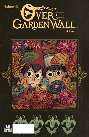 Over the Garden Wall (2015) Comic