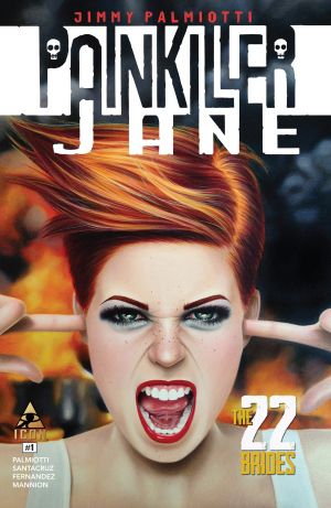 Painkiller Jane - The 22 Brides