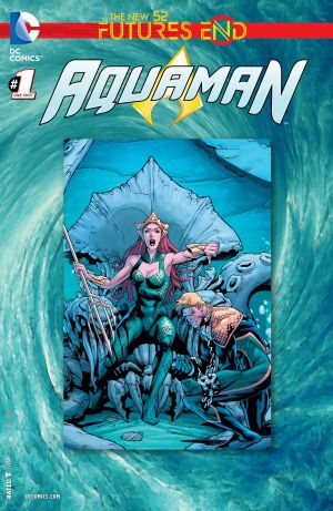 Aquaman Futures End Comic