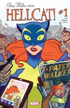 Patsy Walker, A.K.A. Hellcat! cover image