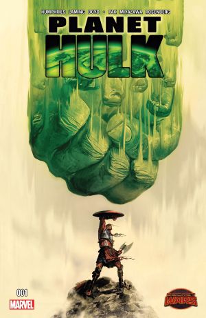 Planet Hulk cover image