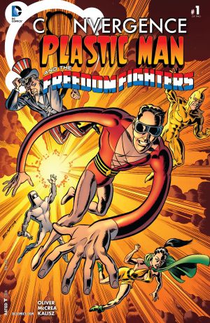 Convergence Plastic Man and the Freedom Fighters Comic