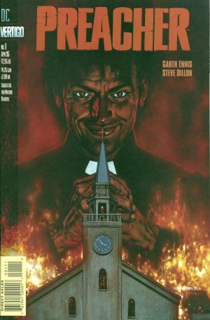 Preacher Comic