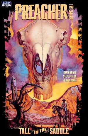Preacher Special - Tall In The Saddle Comic