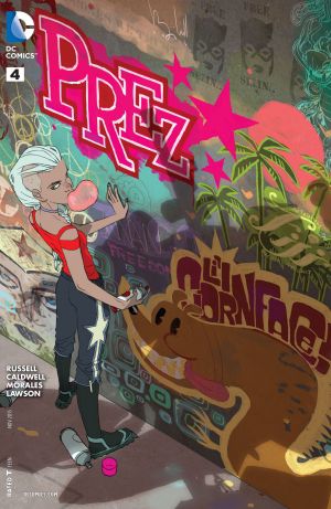 Prez (2015) Comic
