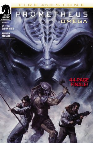 Prometheus - Fire and Stone - Omega Comic