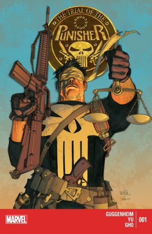 Punisher - The Trial of the Punisher Comic