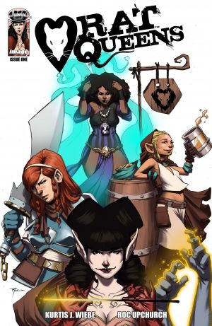 Rat Queens (2013) cover image