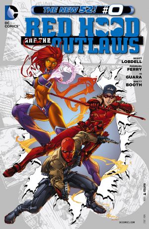 Red Hood And The Outlaws (2011) Comic