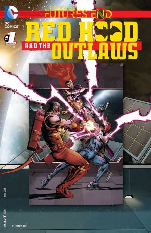 Red Hood and the Outlaws: Futures End Comic