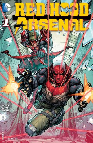 Red Hood/Arsenal Comic