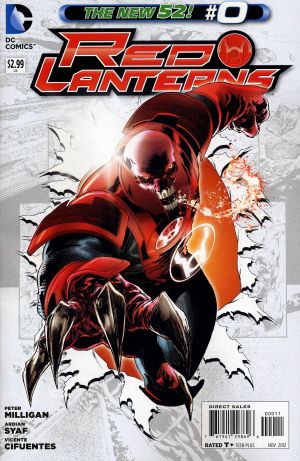 Red Lanterns cover image