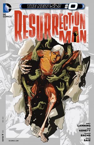 Resurrection Man (2011) cover image
