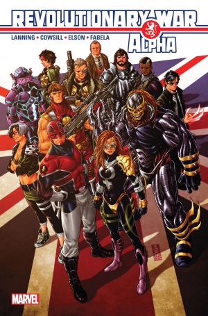 Revolutionary War - Alpha cover image