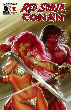 Red Sonja/Conan cover image