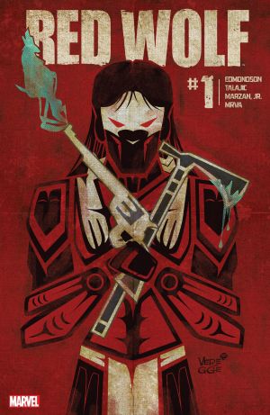 Red Wolf (2016) cover image