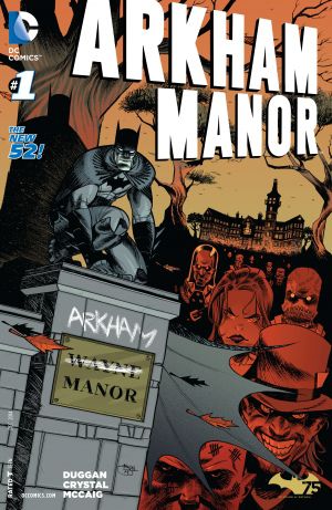 Arkham Manor Comic