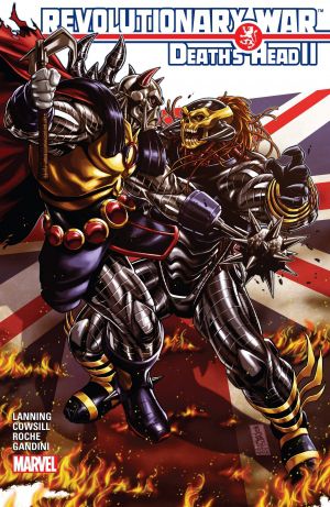 Revolutionary War - Death's Head II Comic