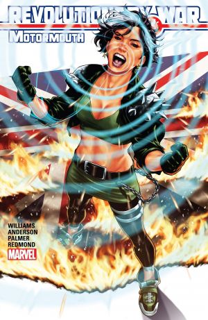 Revolutionary War - Motormouth Comic