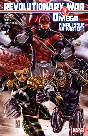 Revolutionary War - Omega Comic