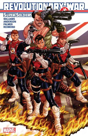 Revolutionary War: Super Soldiers cover image