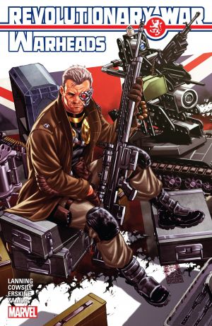Revolutionary War - Warheads cover image