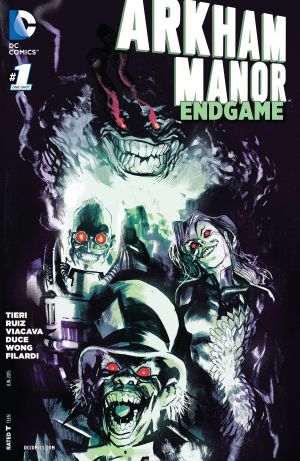 Arkham Manor - Endgame cover image