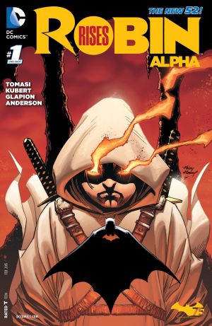 Robin Rises - Alpha cover image