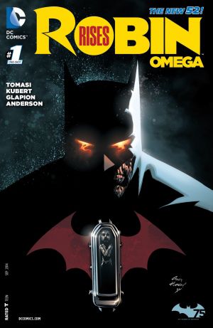 Robin Rises - Omega cover image