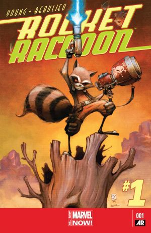 Rocket Raccoon (2014) cover image