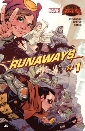 Runaways (2015) cover image