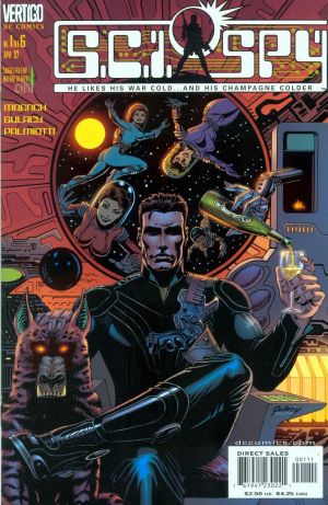 Sci-Spy Comic