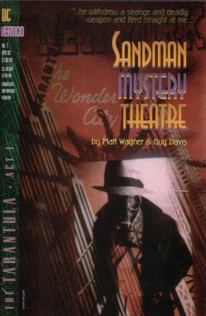 Sandman Mystery Theatre Comic
