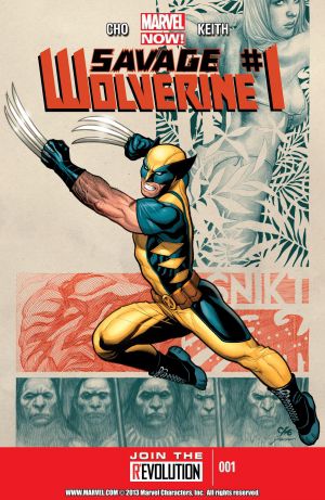 Savage Wolverine cover image