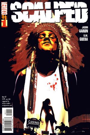 Scalped Comic