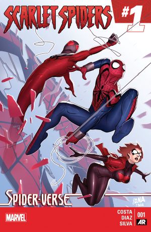 Scarlet Spiders cover image