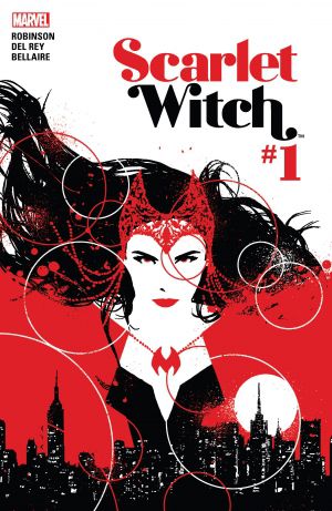 Scarlet Witch (2016) cover image